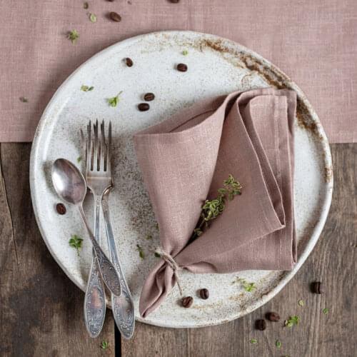 CZH Linens Linen Napkins For Serving