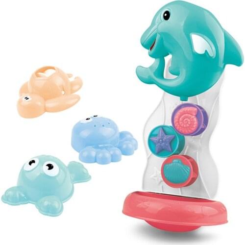 Baby Bath Toys For Kids Water Sucker Shower Swimming Pool Water Toys Shower Bath Toys for Baby Toddlers Bathtub Toys