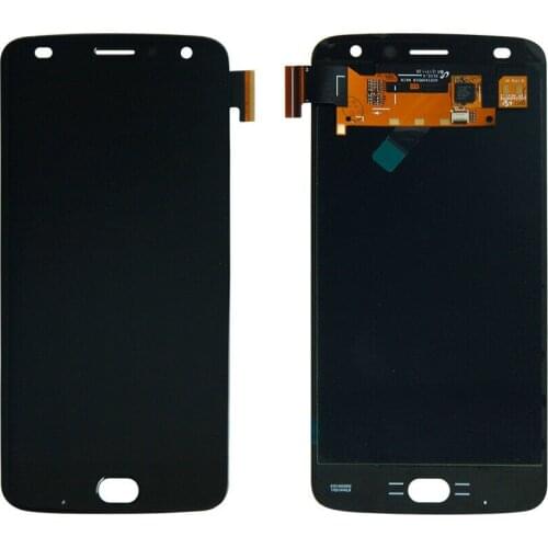 For Motorola Moto Z Play Droid XT1635 XT1635-01 02 LCD Display Touch Screen Digitizer Panel Assembly Replacement Free Tools