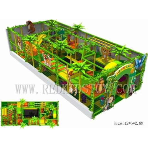 Exported to US High Quality Nontoxic Indoor Play System 161108