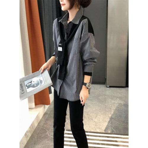FANAN Women's Striped Shirts