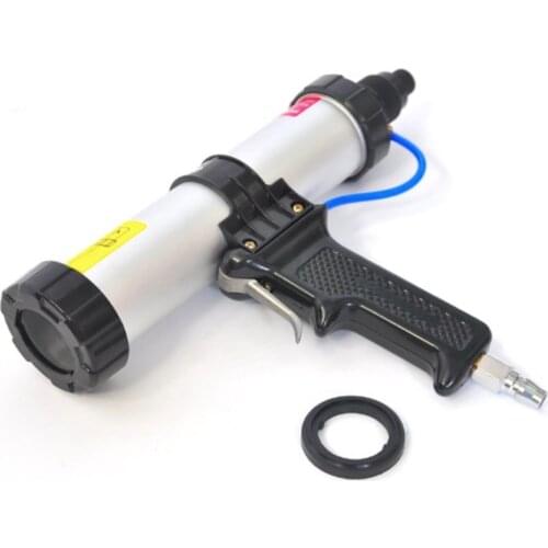 New Arrival 310ML Cartridge Type Pneumatic Glue Gun 21.5-22.5CM 6 Bar Working Pressure Glass Glue Gun Caulking Gun+Control Valve