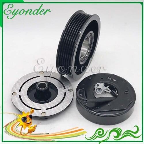 A/C Air Conditioning Compressor Electromagnetic Magnetic Clutch Pulley for BMW E90 E91 E92 E93 F31 F34 F30 F35 F80 316 318 320