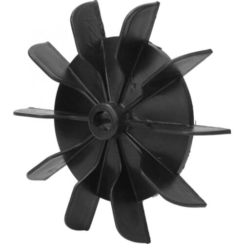 5 Pcs Direction Connection Fan Blade 13mm 10-Blade Impeller Air Compressor Motor Fan Accessory Motor Fan Blade