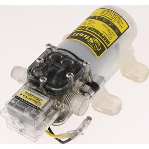 12V DC 60W High Pressure Micro Diaphragm Pump Self Priming Variable Frequency Pump TZLF-4451