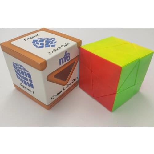 MF8 Fish Skewby Cube Black/Stickerless/Primary