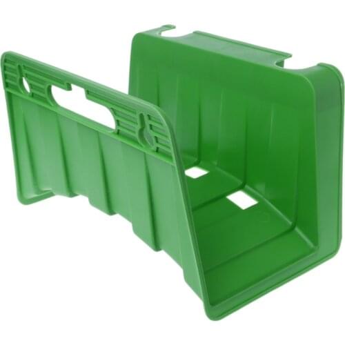 Wall Mounted Garden Hose Pipe Hanger Holder Storage Bracket Shed Fence Cable