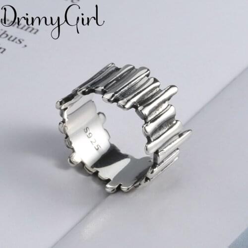 New Hot Sale Exaggerated Adjustable Size Lines Rings For Women Men Girl Party Gifts Minimalist Jewelry 2021