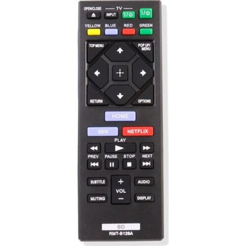 New Remote Control RMT-B126A fits for SONY BLU-RAY DISC PLAYER DVD BDP-BX120 BDPBX120 BDP-BX320 BDPBX320 BDP-BX520 BDPBX520 BDP