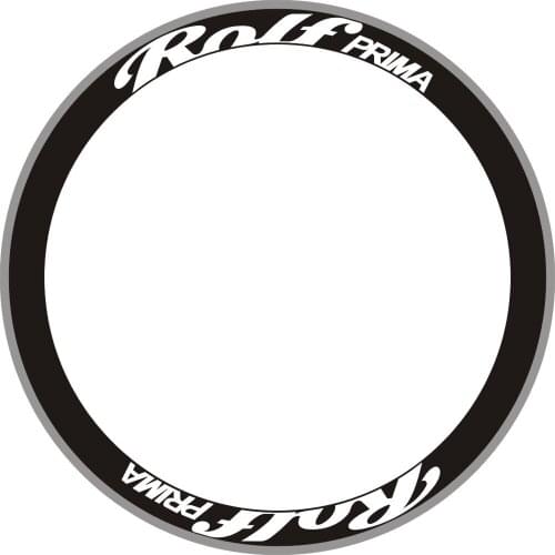 Carbon Bike Rim Wheel Stickers Decals For PRIMA Road Bike Replacemant Safe Protector Waterproof Reflective 2 WHEELS 700C