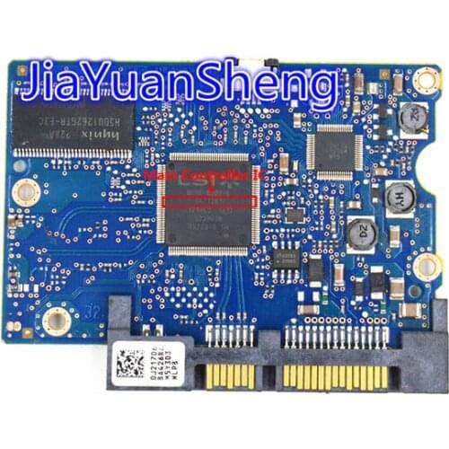 Hitachi hard disk circuit board / 110 0A90368 01 , 220 0A90368 01 / IC: 0A71261 / STICK:0J21706 / HDS721050CLA362