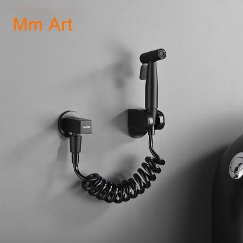 Toilet Spray Gun Accessory Toilet Flusher Womens Washing High-Pressure Water Gun Boost Nozzle Faucet