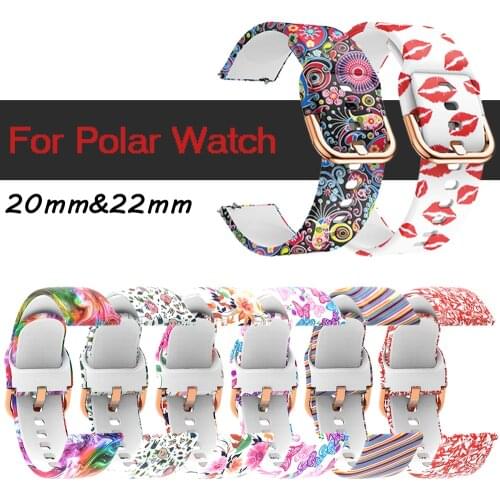 Strap For Polar Ignite 2/Vantage M M2 Watch Band For Polar Unite/Grit X Bracelet Adjustable Wristband Replacement Belt 20/22mm
