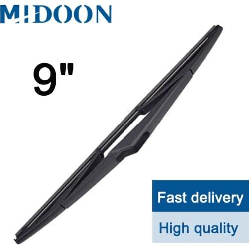MIDOON Wiper 9" Rear Wiper Blade For Renault Megane II 2 MK2 Hatchback 2002-2008 Windshield Windscreen Rear Window