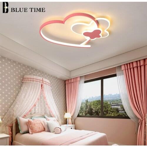 LED Modern Ceiling Lighting for Living Room Dining Room Lighting Fixtures Aisle Light Children Light Girl Room Ceiling Lamps