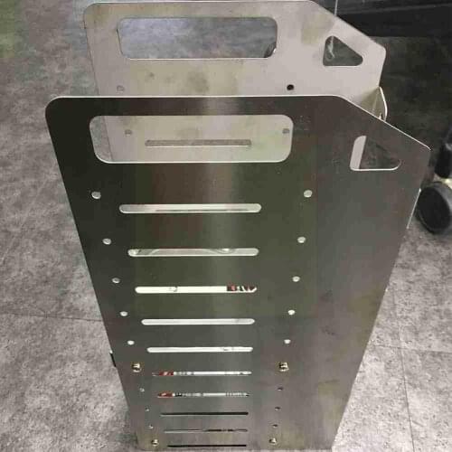 10f Steel Hard Disk Rack 3.5 Heat Dissipation Bracket Multi-layer Mechanical HDD Hdd Rack Expansion B1S4