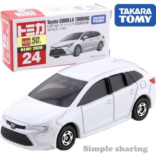 Takara Tomy Tomica No.24 Toyota Corolla Touring 1/66 Special Car Kids Toys Motor Vehicle Diecast Metal Model