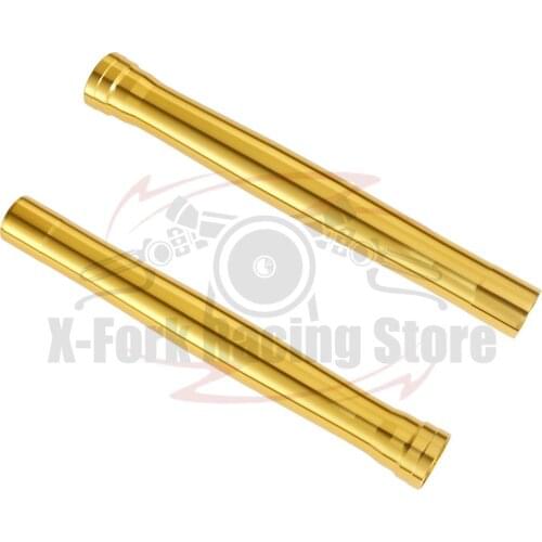 Front Outer Fork Tubes Pipes Bars Golden Pair For HONDA CB1000R 2018-2020 2019 51410-MKJ-D01 470mm