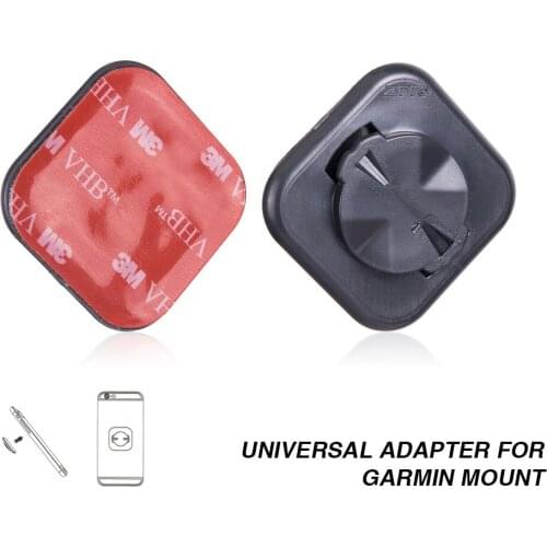 MTB Road Bike Computer UNIVERSAL Adapter Bicycle Cell Holder Extended Mounting Phone 3M Seat Holder For Garmin Mount