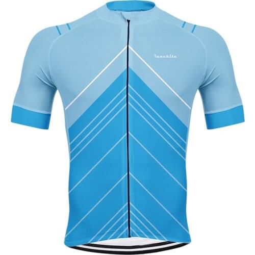 Runchita Pro Cycling Jersey Summer Anti-UV Cycling Clothing MTB Bicycle Uniform Sportwear Bike Clothing Racing Bike For man