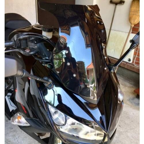 Windscreen For 2011 2012 2013 2014 2015 2016 Kawasaki Ninja Z 1000 SX Z1000SX ZX1000 14 15 16 Wind Screen Deflectors Windshield