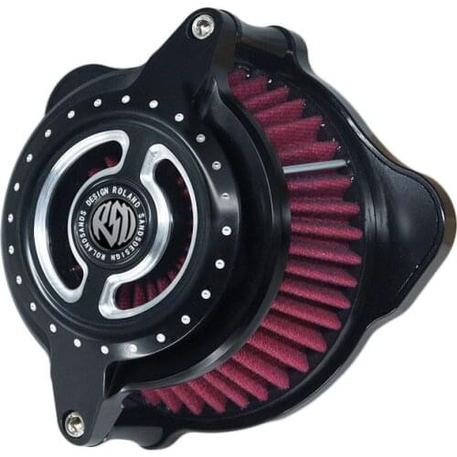 RSD Air Cleaner for Harley Touring Street Glide 2008-2016 Softail 2016-2017 Dyna Fxdls Flstnse Flstse Throttle by Wire(08-17)