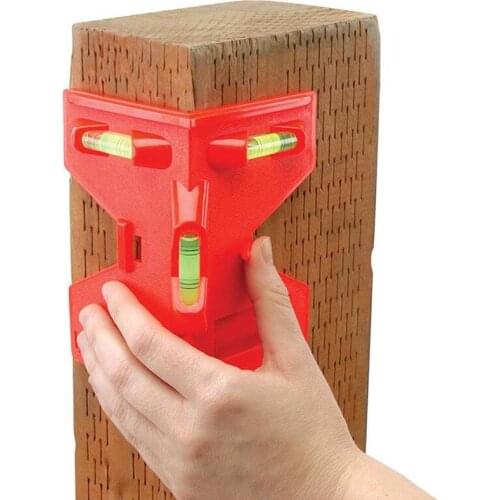 High-Precision Protractors Activity Folding Angle Meter Ruler with 3 Bubble Level Measuring Instruments ABS carpenter tools