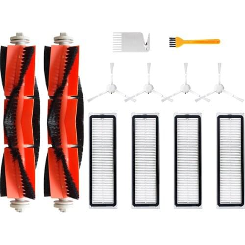 SANQ 12Pcs Replacement Parts for Xiaomi Mijia 1C STYTJ01ZHM Robot Vacuum Cleaner Accessories Brushes Filters Spare Parts