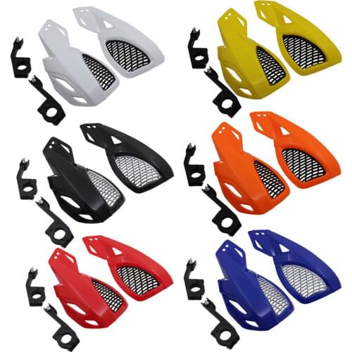 22mm Handlebar Motorcycle Handguards Hand Guards Motocross Dirt Bike For Honda Yamaha Kawasaki ATV Motocross Accessories