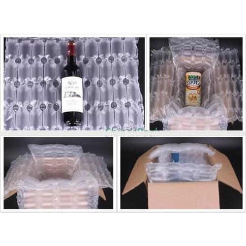 Protective Packaging Air Cushion Machine Packing FiIm Bubble Flm 300m Air Cushion FiIm Wholesale Pillow FiIm Bubble Roll Wrap