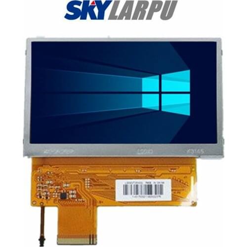 4.3"Inch LCD Panel for SHARP LQ043T3DX01 LQ043T3DX02 LQ043T3DX03 GPS Navigation Display Screen Free Shipping