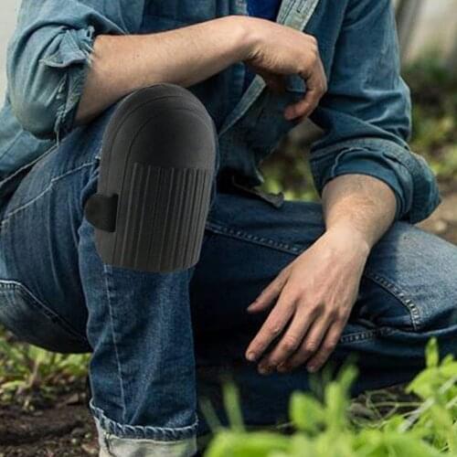 1 Pair Knee Pad Work Flexible Soft Foam Padding Workplace Safety Self Protection For Gardening Cleaning Protective Sport Kneepad