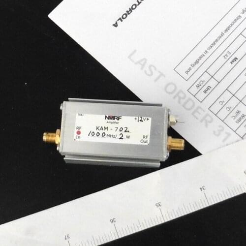 NEW 1PC 800 ~ 1000MHz power amplifier, UHF broadband RF power amplifier 2W