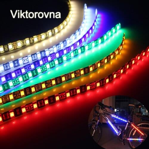 10Pcs/lot 30cm 18 LED Daytime Running lights DC 12V 5050 SMD ip65 Waterproof Auto Car COB Driving Fog lamp Flexible LED Strip