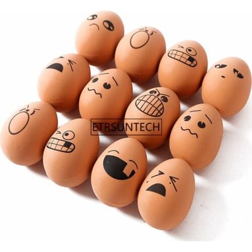 100pcs Pet Dog Ball Toys for Small Dogs Rubber Chew Puppy Toy Dog Egg Dogs Toys Pets