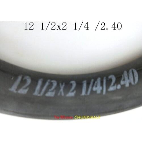 12 Inch Tire 12 1/2 X 2 1/4/2.40 inner Tire fits Many Gas Electric Scooters For ST1201 ST1202 e-Bike 12 1/2X2 1/4 12 1/2x2.75