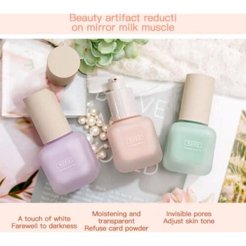 2 Color Concealer Face Make Up Creamy Concealer Cream Makeup Contouring Base Foundation Full Cover Dark Circles QBMY