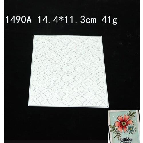 2021 Round Metal Cutting Dies DIY Scrapbooking Paper Photo Album Crafts Knife Mould Cards Embossing Mold Stencils for Decor