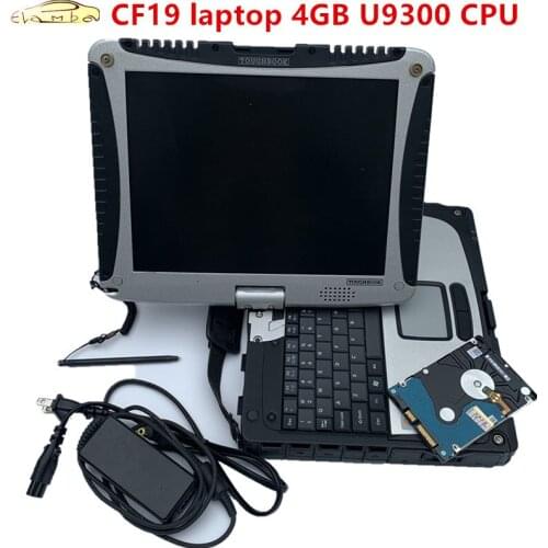 2020 Top-rated for Panasonic laptop Toughbook CF 19 CF19 cf-19 CF-19 laptop with u9300 CPU 4G Ram 640G HDD win 7 DHL Free Shippi