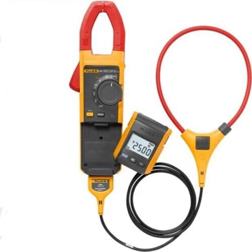 381 Remote Display True RMS 2500A Clamp Meter with Bag and Flexible probe F381
