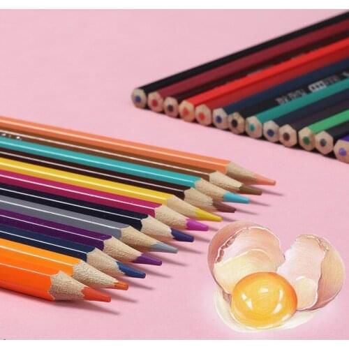 48/72 Colored Pencil Set Water-Soluble Or Oily Optional For School Art Drawing And Sketching Special Pencil Drawing Art Supplies