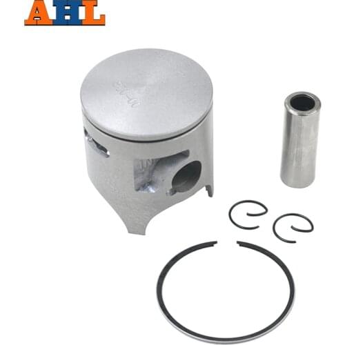 AHL Motorcycle STD +50 +100 Bore Size 48.5mm ~ 49.5mm Piston Kit & Rings For KAWASAKI KX85 kx 85 2014-2018 13001-0744 130010744