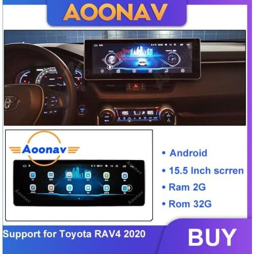 2din Android car auto radio multimedia player for Toyota RAV4 2020 car radio GPS navigation MP3 DVD player support carplay