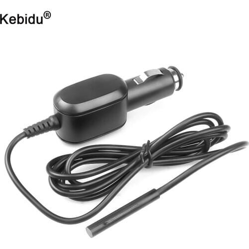 Kebidu DC 12V 2.58A Car Charger Power Adapter For Microsoft For Surface Pro 3 Tablet