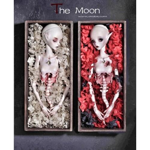 Free shipping . 1/6BJD doll The moon and The star head