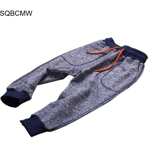 2020 Kids spring autumn Clothes Girls Trousers children pants for baby boys harem pants caimian blue grey