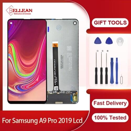 Catteny 6.4inch A8S Display For Samsung Galaxy G8870 LCD With Touch Screen Digitizer Assembly A9 Pro 2019 G887 Free Shipping