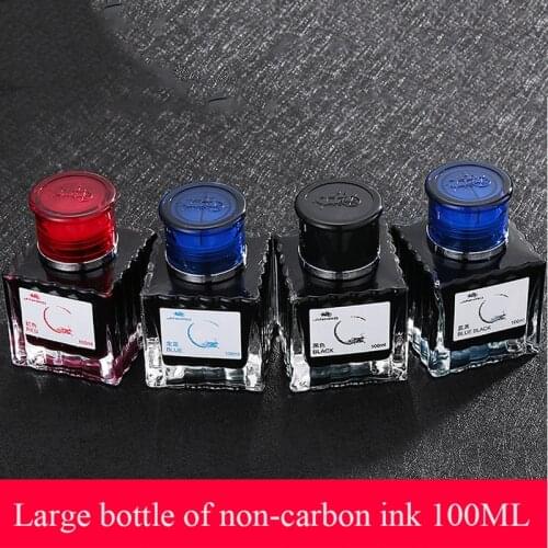 Jinhao 100ML Bottled Ink Fountain Pen Ink Carbon-Free Refill Ink Student Stationery School Office Supplies