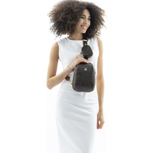 United Colors of Benetton BNT_390 COFFEE Bag