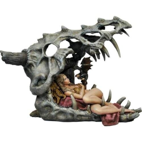 1/24 Scale Unpainted Resin Mother of Dragons collection figure